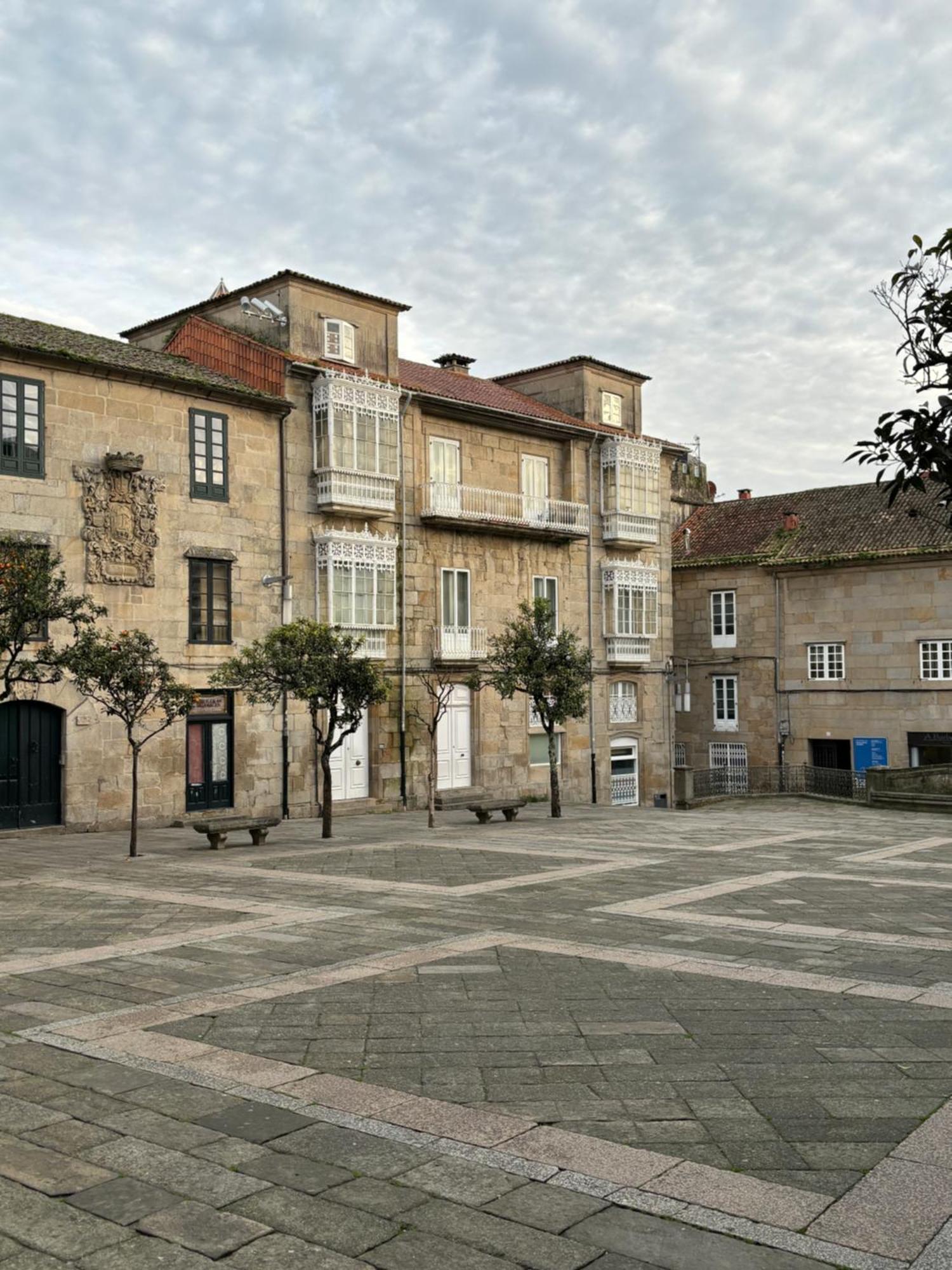 Noite 2 Daire Pontevedra Dış mekan fotoğraf